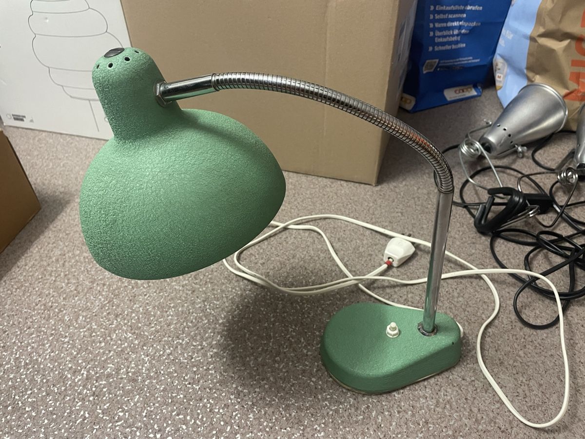 Lampade: Tischlampe Designklassiker – Usato da zürich venduto da Nanananana 4