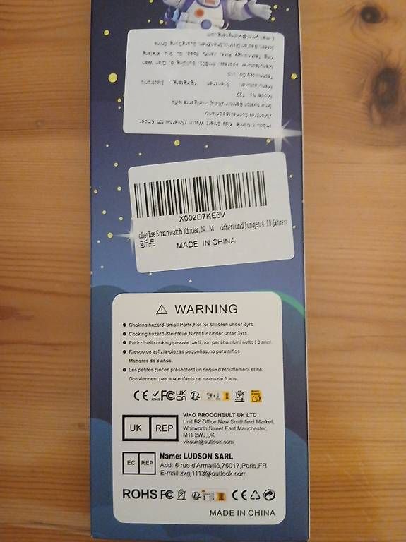 Smartwatch: 4G Kids Smartwatch – Usato da Langnau am Albis venduto da Alhambra1976 1