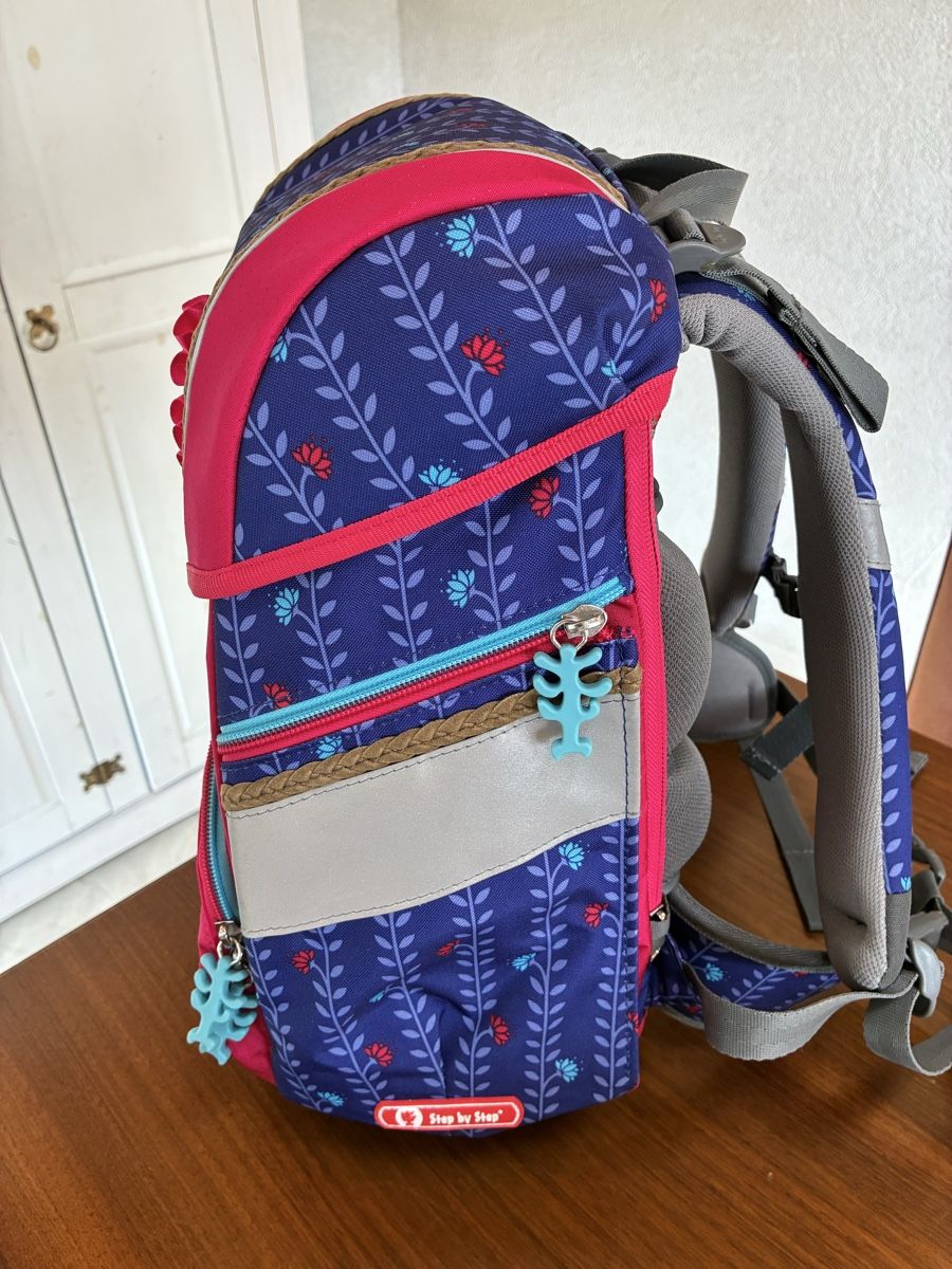 Step by Step Borse & Zaini: Schulthek Step by Step "Lucky Horses", neu – Nuovo (secondo la descrizione) da Widen venduto da Swiffylein 2
