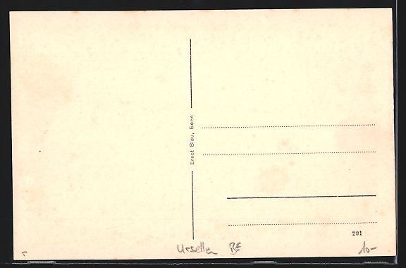 Cartes postales: Konolfingen, Blick auf den Ortsteil Urse – D'occasion à Berlin par bartko-reher 1