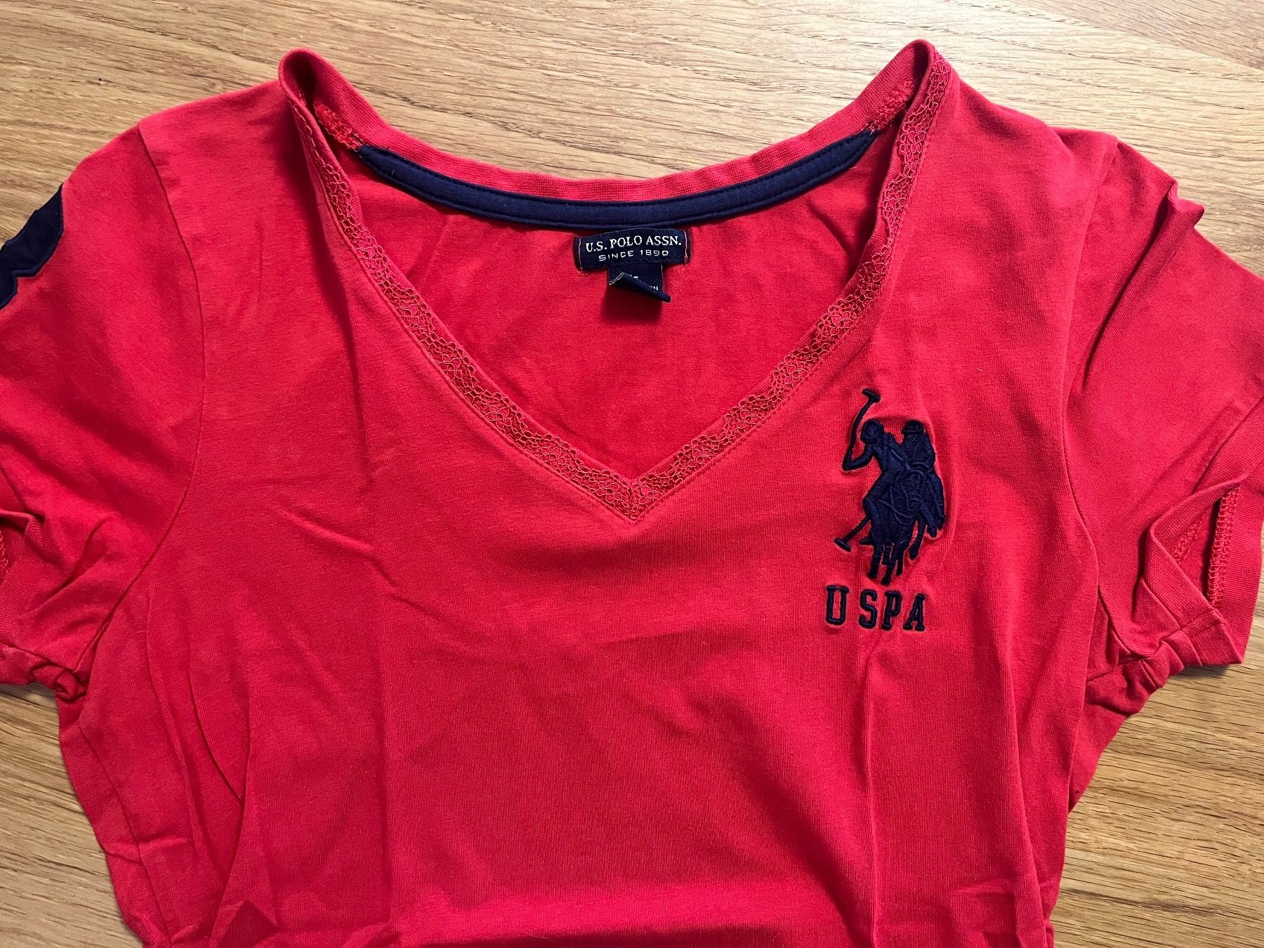 US Polo T-Shirts: Shirt Polo – Neu (gemäss Beschreibung) aus Meilen von mogli_luna 1