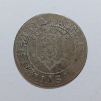 Örtli (4 Batzen) 1672 Schwyz HMZ 2-791b