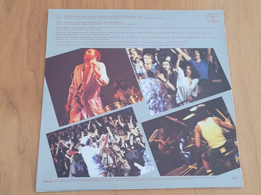 Dischi in vinile: DLP  Roger Chapman & The Shortlist – Usato da Martigny venduto da MZ-67 1