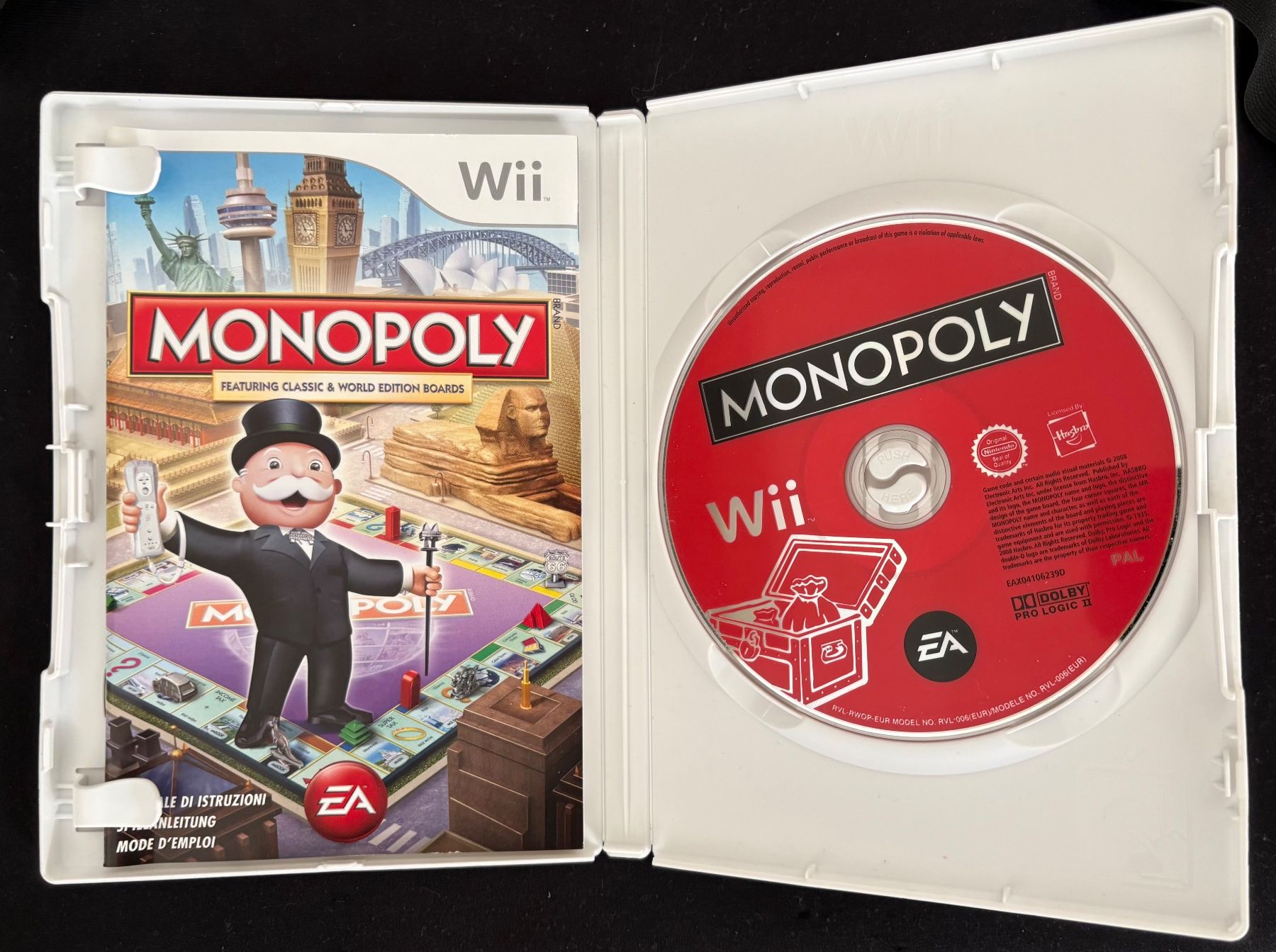 Jeux: Monopoly Wii – D'occasion à Rüti ZH par db-zh 1