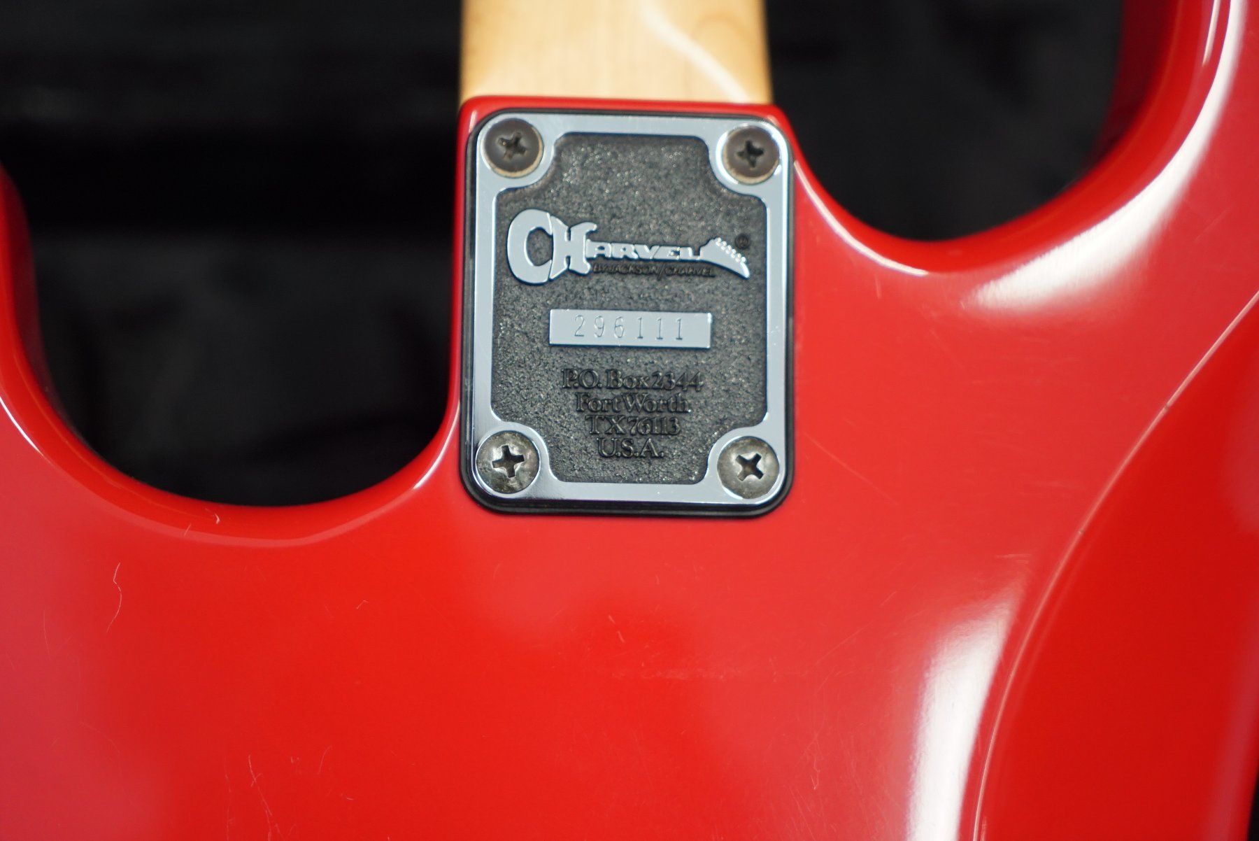 Charvel Strumenti musicali: Charvel Mod.2 E Gitarre mod. mit Case red – Usato da Ortschwaben venduto da Musictrade 8