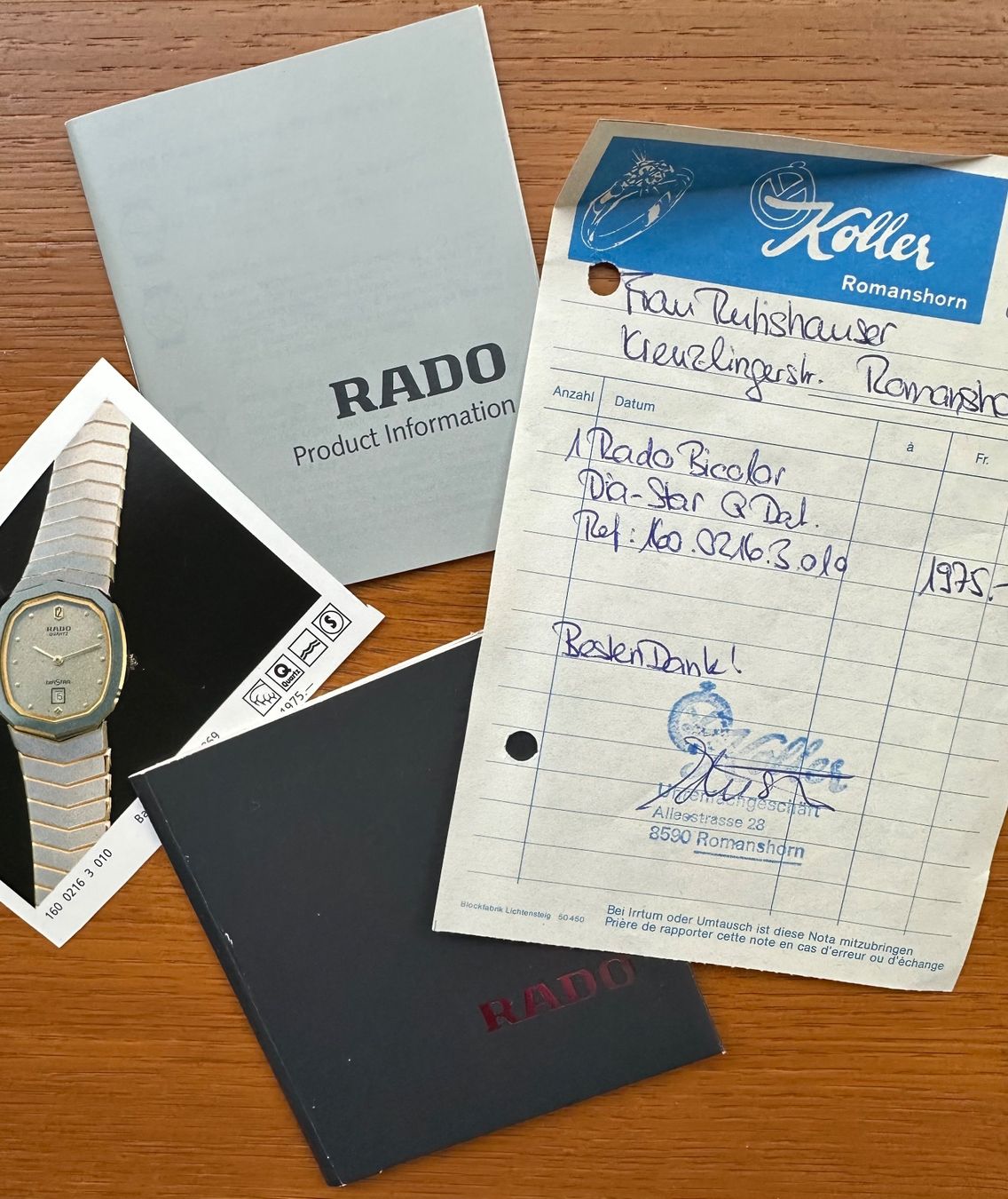 Rado Uhren: RADO Diastar Bicolor Damenuhr – Gebraucht aus St. Gallen von Himmelweite 3