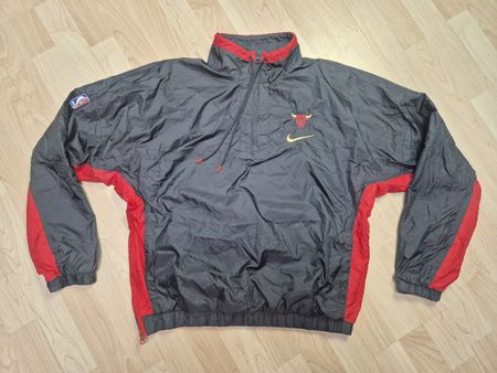 Nike Chicago Bulls Jacke City Edition Courtside Grösse M