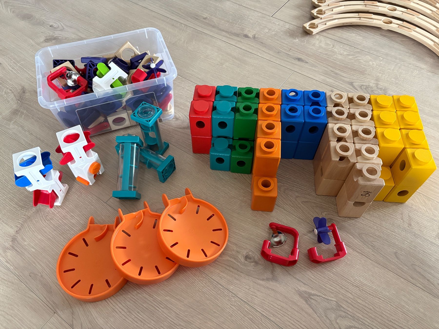 Hape Giocattoli: Hape Quadrilla Murmelbahn – Nuovo (secondo la descrizione) da Oberengstringen venduto da luc5109 4