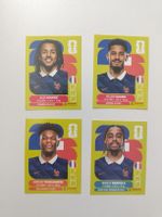 Panini FIFA WC Sticker FRA 4, 5, 9, 16 United Edition