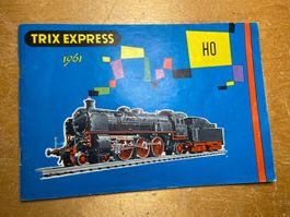 Trix Express Katalog 1961