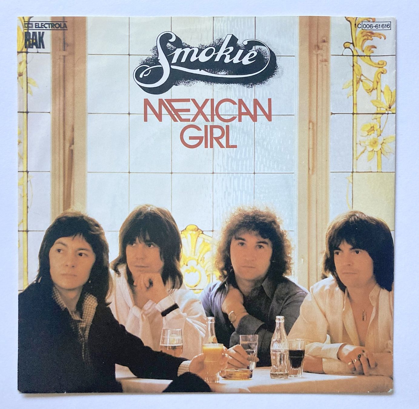 Dischi in vinile: SMOKIE - MEXICAN GIRL – Usato da Bottens venduto da hotter-than-hell