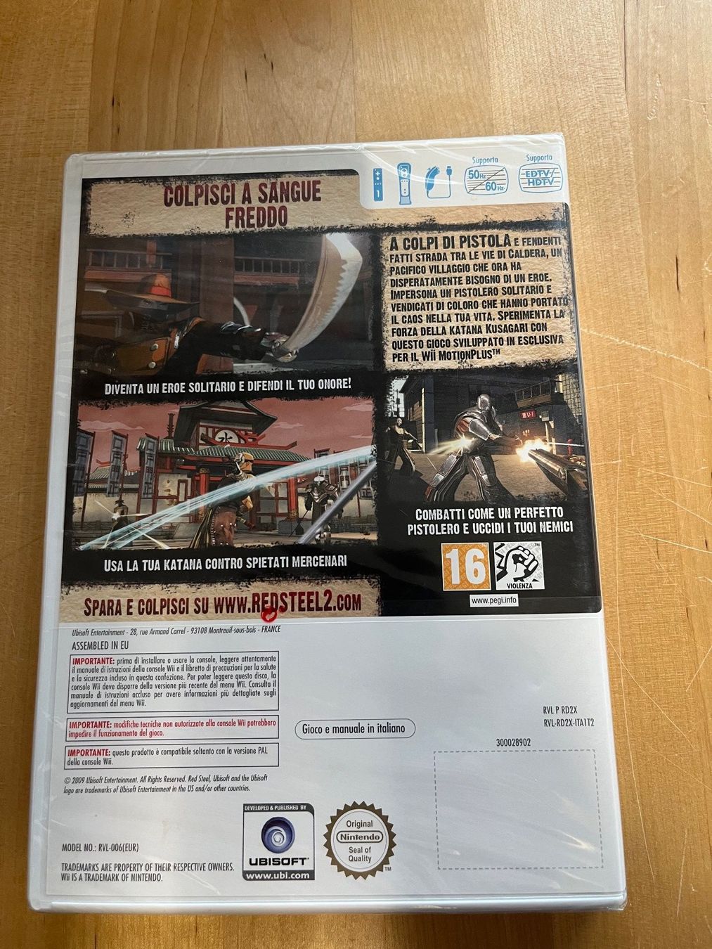 Giochi: Red Steel 2 (NEU) – Nuovo (secondo la descrizione) da Frenkendorf venduto da gelbeZinnie 1