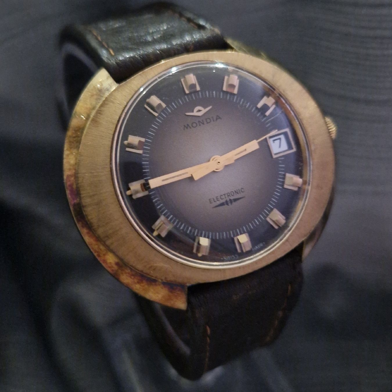 Mondia Orologi: Mondia Electronic Herrenuhr  – Usato da Reiden venduto da Flohmarkt-77 5