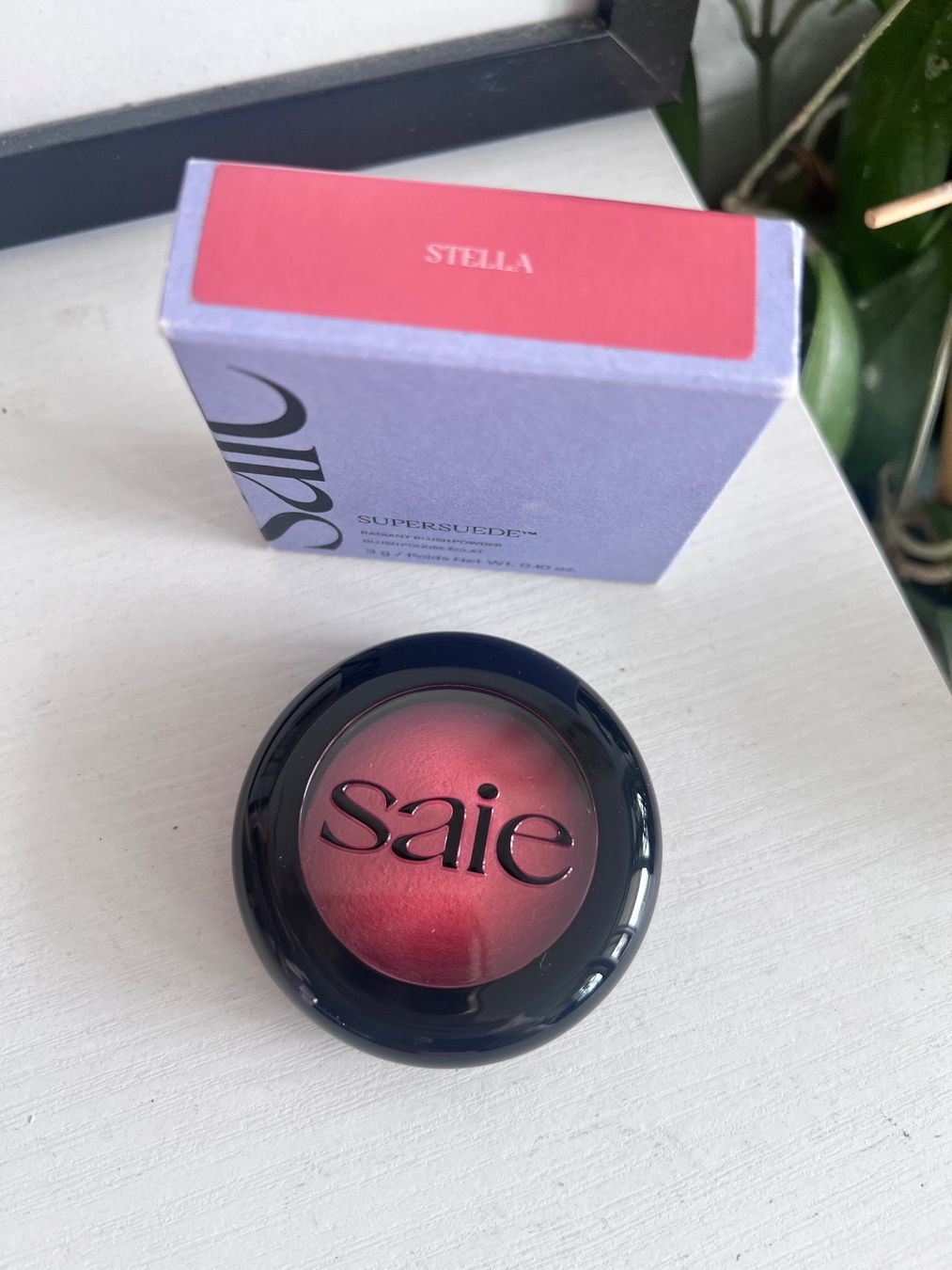 Make-up: NEU Saie Supersuede Blush - Stella – Neu (gemäss Beschreibung) aus Effretikon von YaMn 2