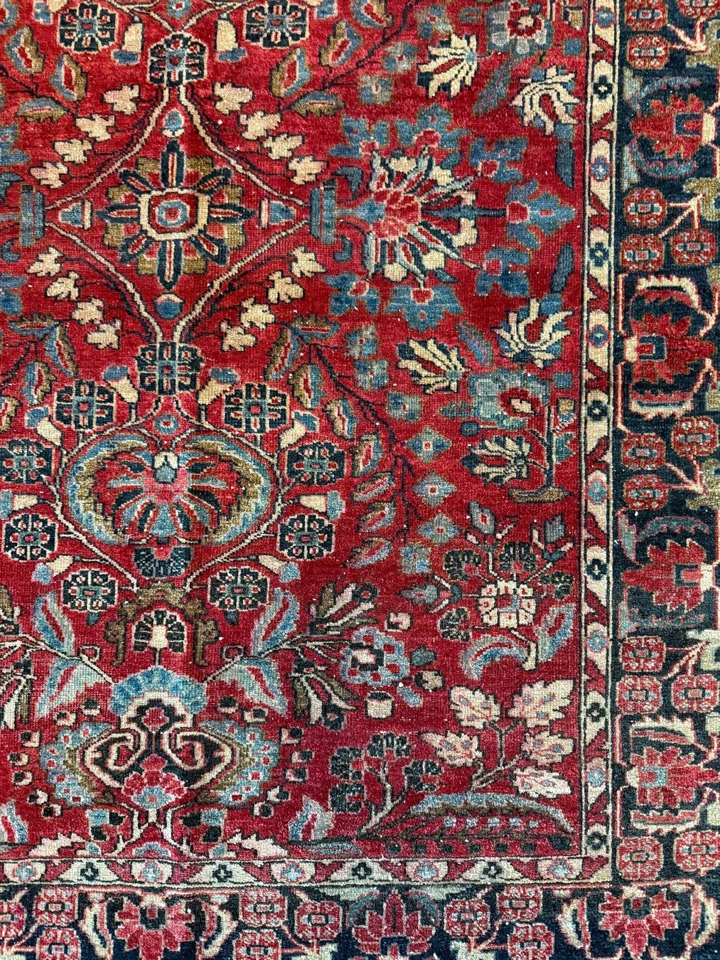 Tappeti: #21- PERSERTEPPICH - US SAROUGH - 150cm x 110cm – Usato da Lausanne venduto da Geren_Hojreh 1
