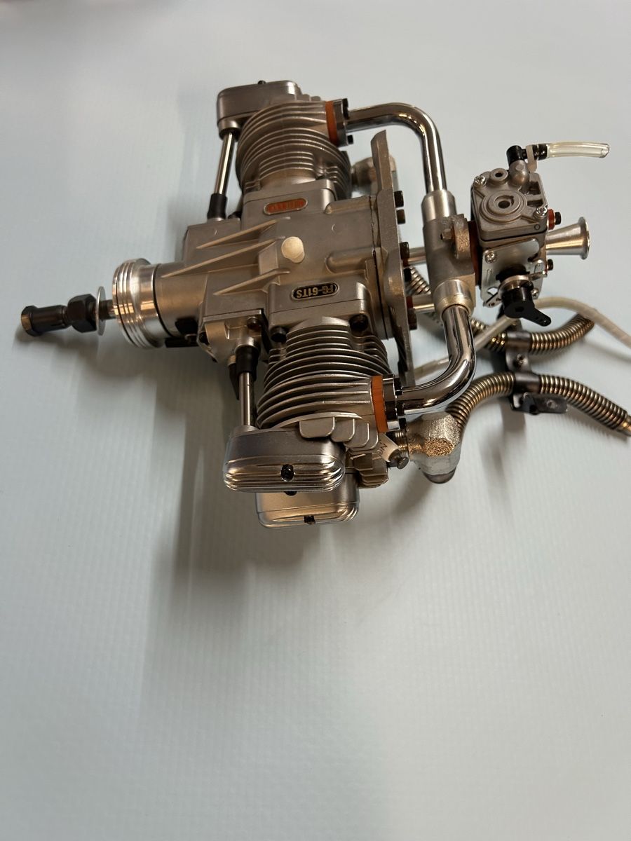 Motori: Saito FG 61 TS  – Usato da Wil SG venduto da Haelge 1