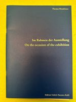 Thomas Hirschhorn : Im Rahmen der Ausstellung 1996