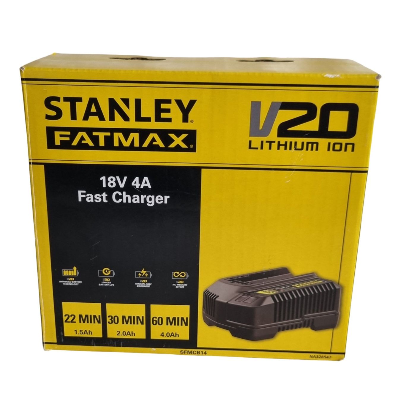 Stanley Caricatori & Batterie: STANLEY FATMAX  Stanley Fatmax, 18V Lithium V20 – Nuovo (secondo la descrizione) da Wangen b. Olten venduto da Restwert_Wangen