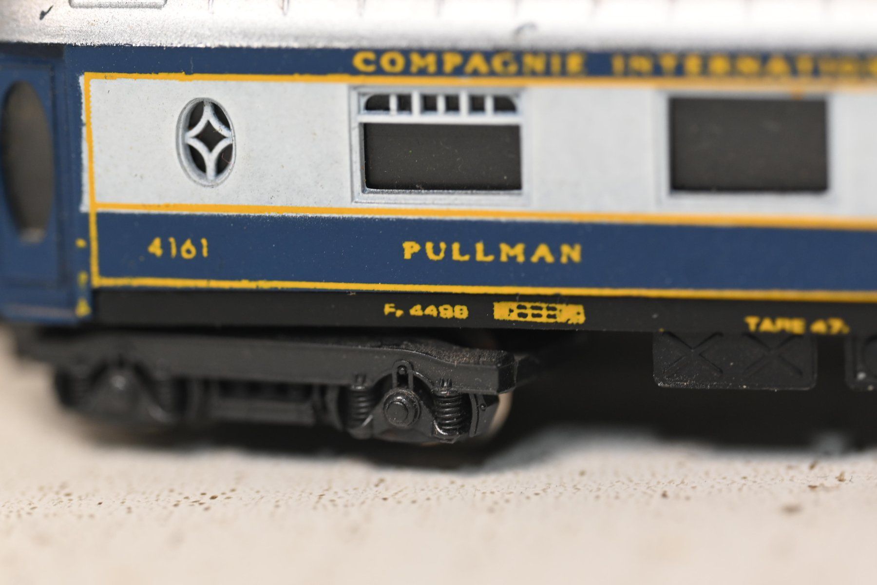 Lima Modellini di ferrovie: Waggons SBB CFF Restaurant Pullman Spur N ohne OVP Lima – Usato da Laupen ZH venduto da Zmoewe 5