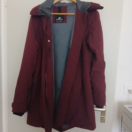 Didriksons winterparka damen gr 42 wie neu