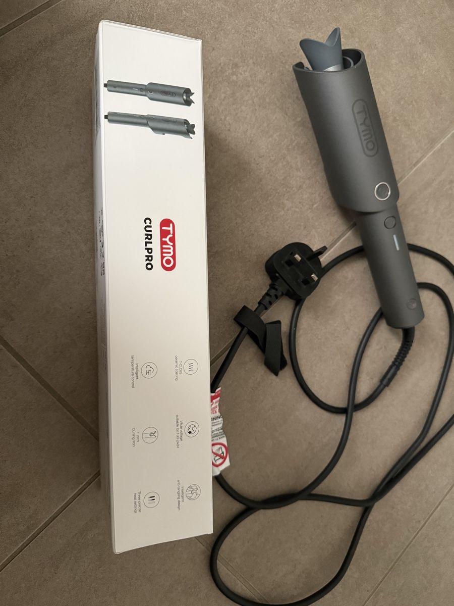 Lockenstäbe & Haarglätter: Boucleur TYMO Curl Pro comme neuf – Neu (gemäss Beschreibung) aus Chézard-St-Martin von marge90 3