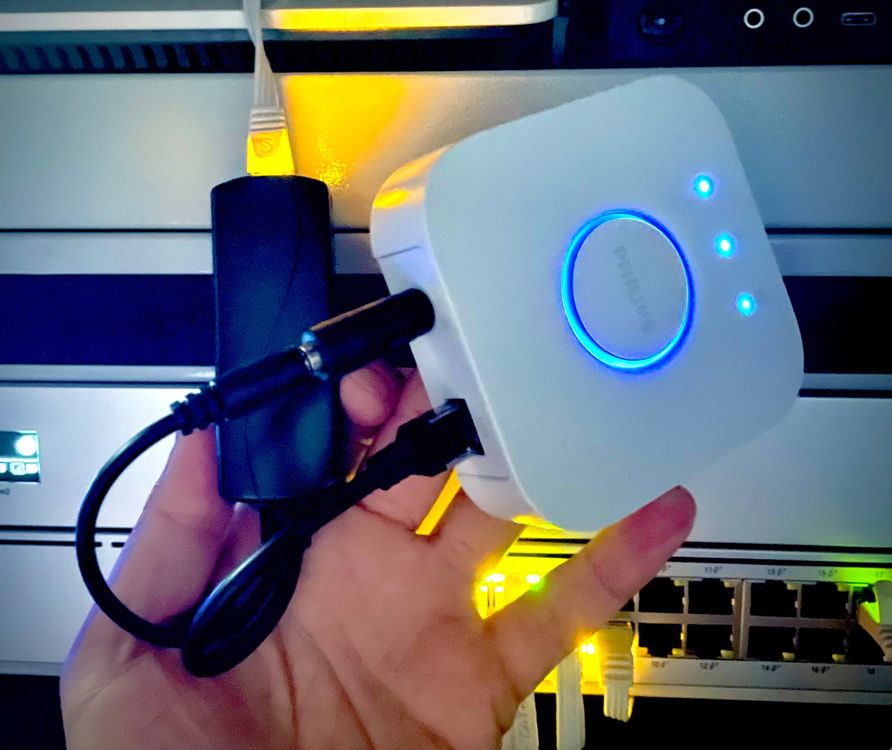 PoE Splitter für Philips Hue Bridge (Neu (gemäss Beschreibung)) in Berg ...