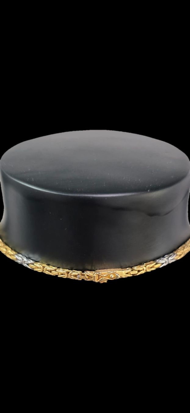 Catenine: 18 Karat Bicolor Königskette – Usato da Zürich venduto da Juwelier_Stauffacher 2