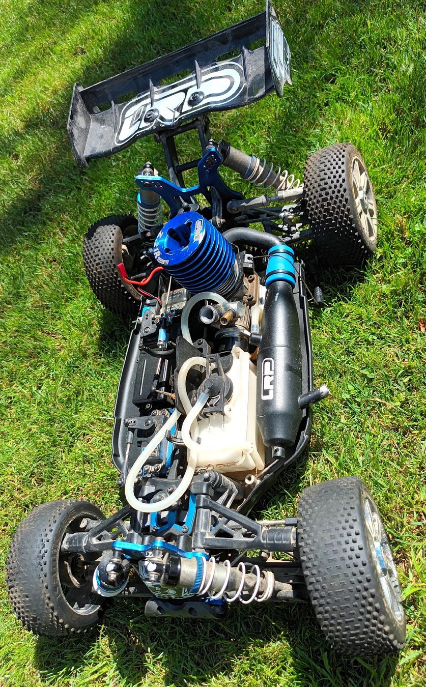 LRP Modellismo RC: LRP S8 BX 2 Nitro Buggy 1:8 – Difettoso da Seewis-Schmitten venduto da DrGroescht 1