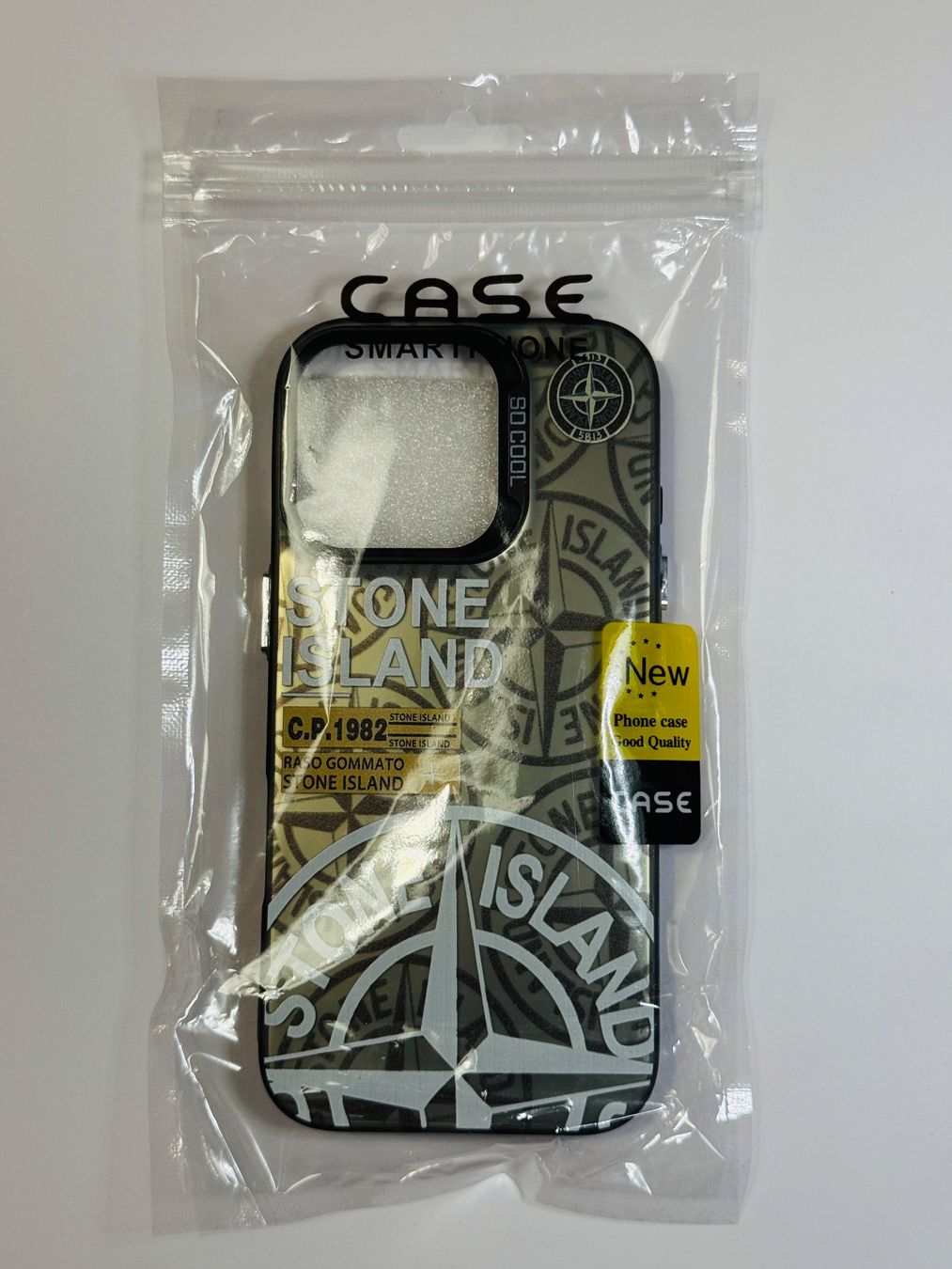 Handyhlle Stone Island iPhone 16pro Schwarz fabrikneu & OVP (Neu und  originalverpackt) in Bern fr CHF 7  mit Lieferung auf Ricardo kaufen