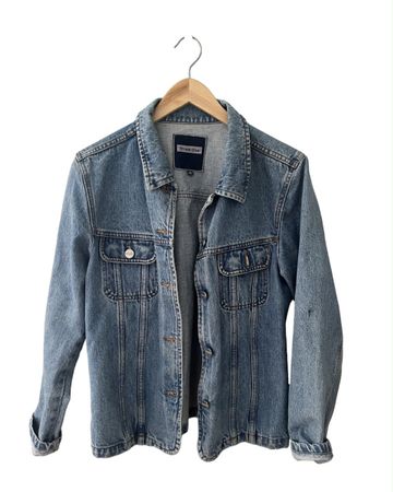 Damen Jeans Jacke