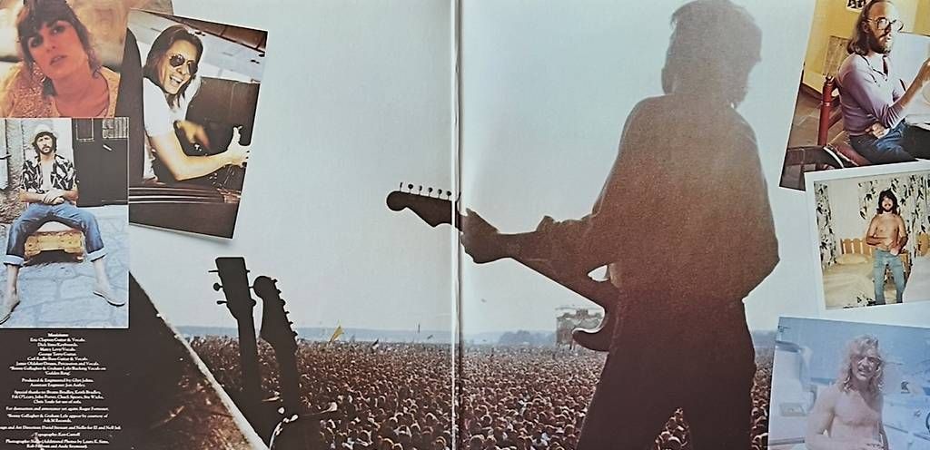 Vinyles: ERIC CLAPTON - BACKLESS – D'occasion à Horw par Belowzero0 2
