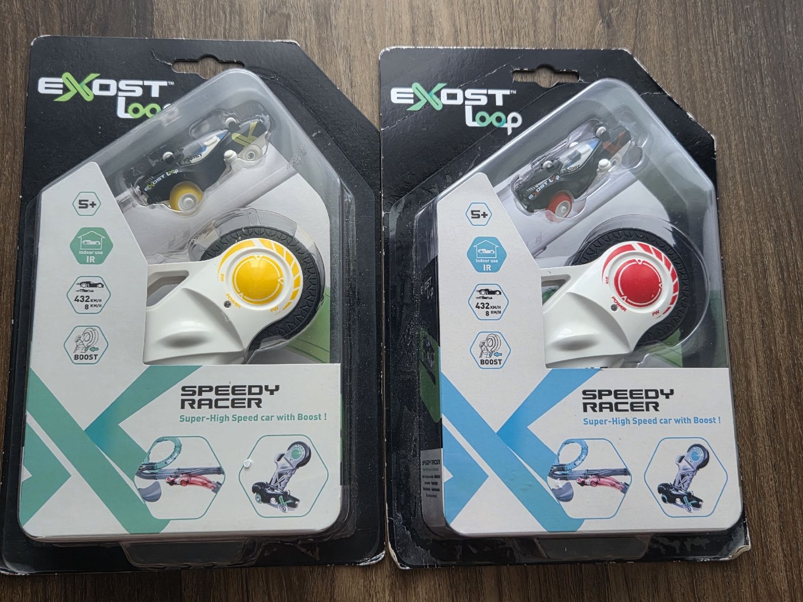 Giocattoli: Exost Loop Speedy Racer, neu, Originalverpackt, 2 Stk – Nuovo e nell'imballaggio originale da Altishofen venduto da tammy05
