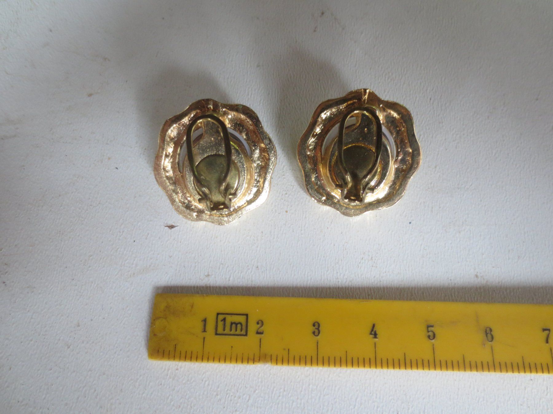 Boucles d'oreille: Ohrenclips antik – D'occasion à Weier im Emmental par waefler03 2