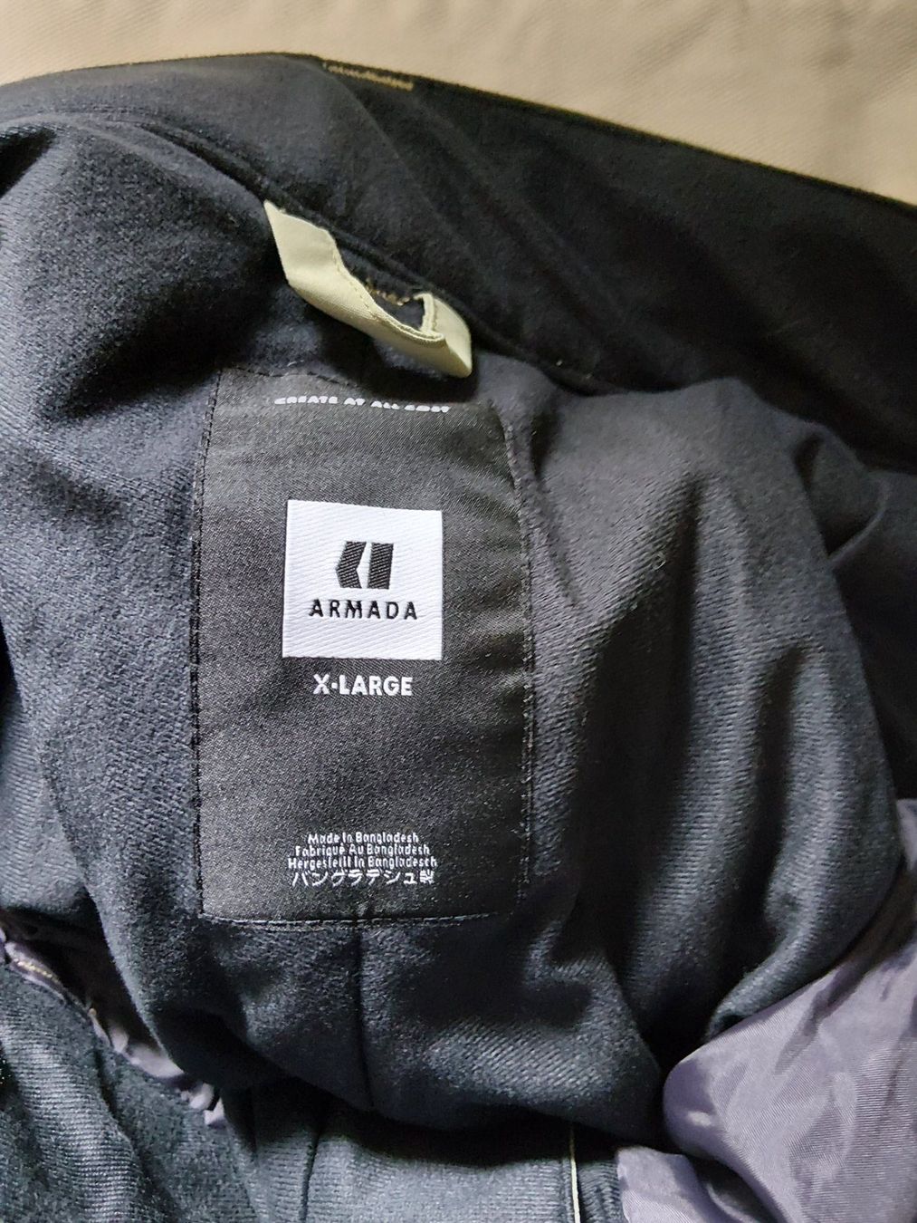 Armada Pantaloni: ARMADA Team Issue 2L Insul Cargo Pant – Usato da Grolley venduto da Montana78 4