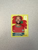 FIFA World Cup 2026 Sticker Ayoub El Kaabi Panini