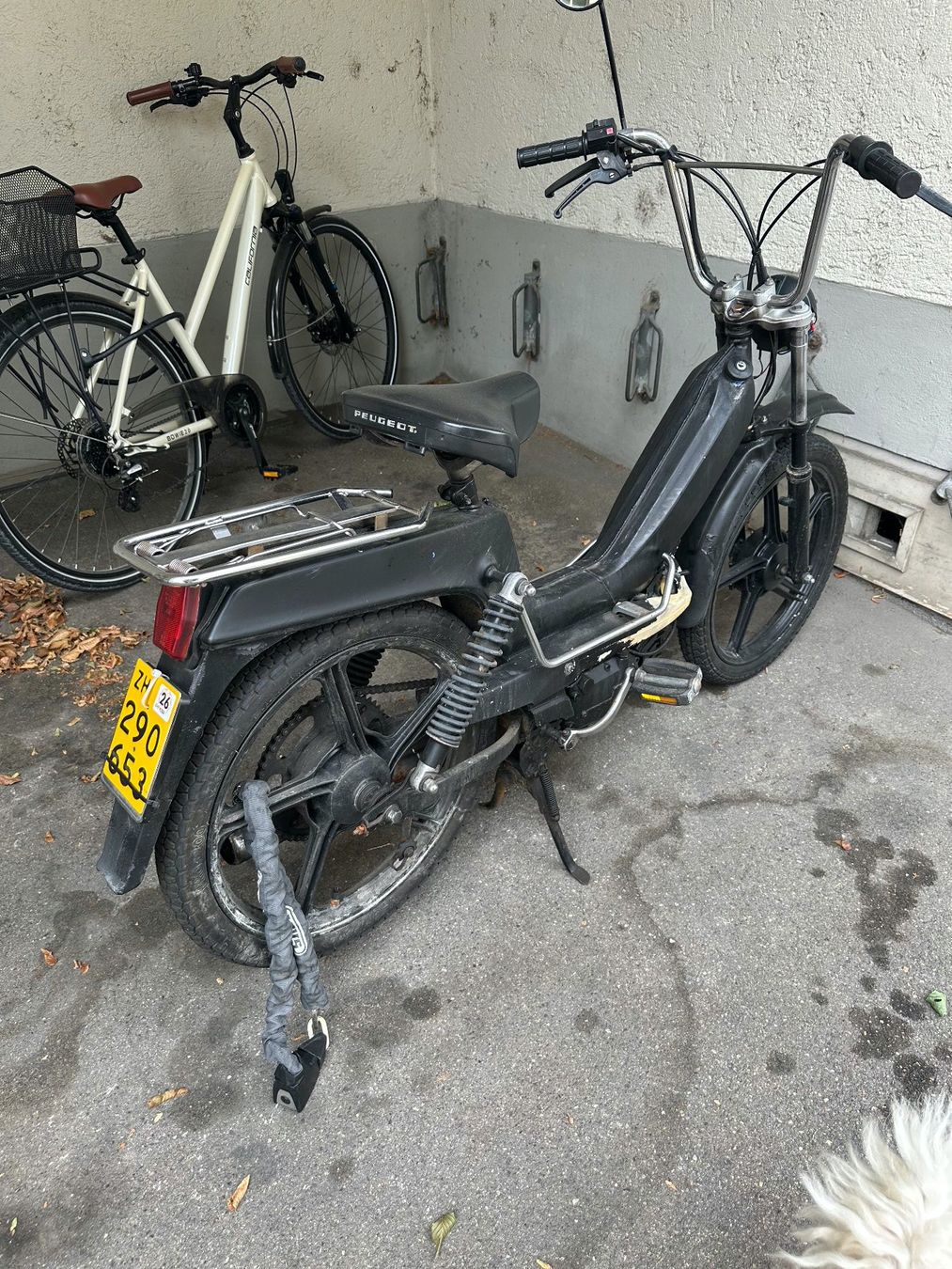 Yamaha Ciclomotori: Töffli YAMAHA ME 50 – Usato da Aathal-Seegräben venduto da pra_r88r 1