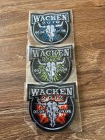 Wacken Patch 2010 2011 2012