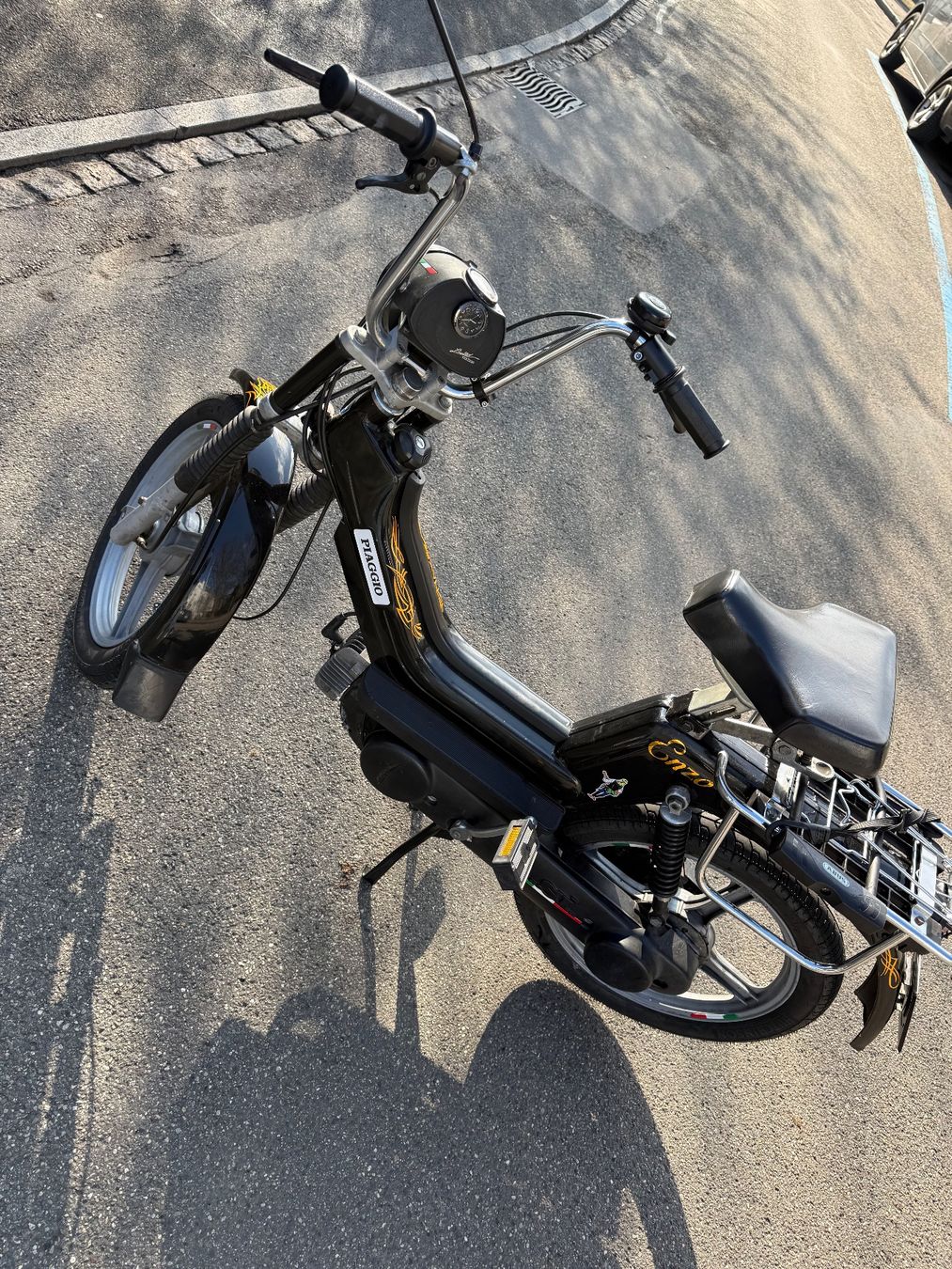 Piaggio Ciclomotori: Mofa Piaggio si Schwarz, Top Zustand, – Nuovo (secondo la descrizione) da BASEL venduto da zum_schneugge