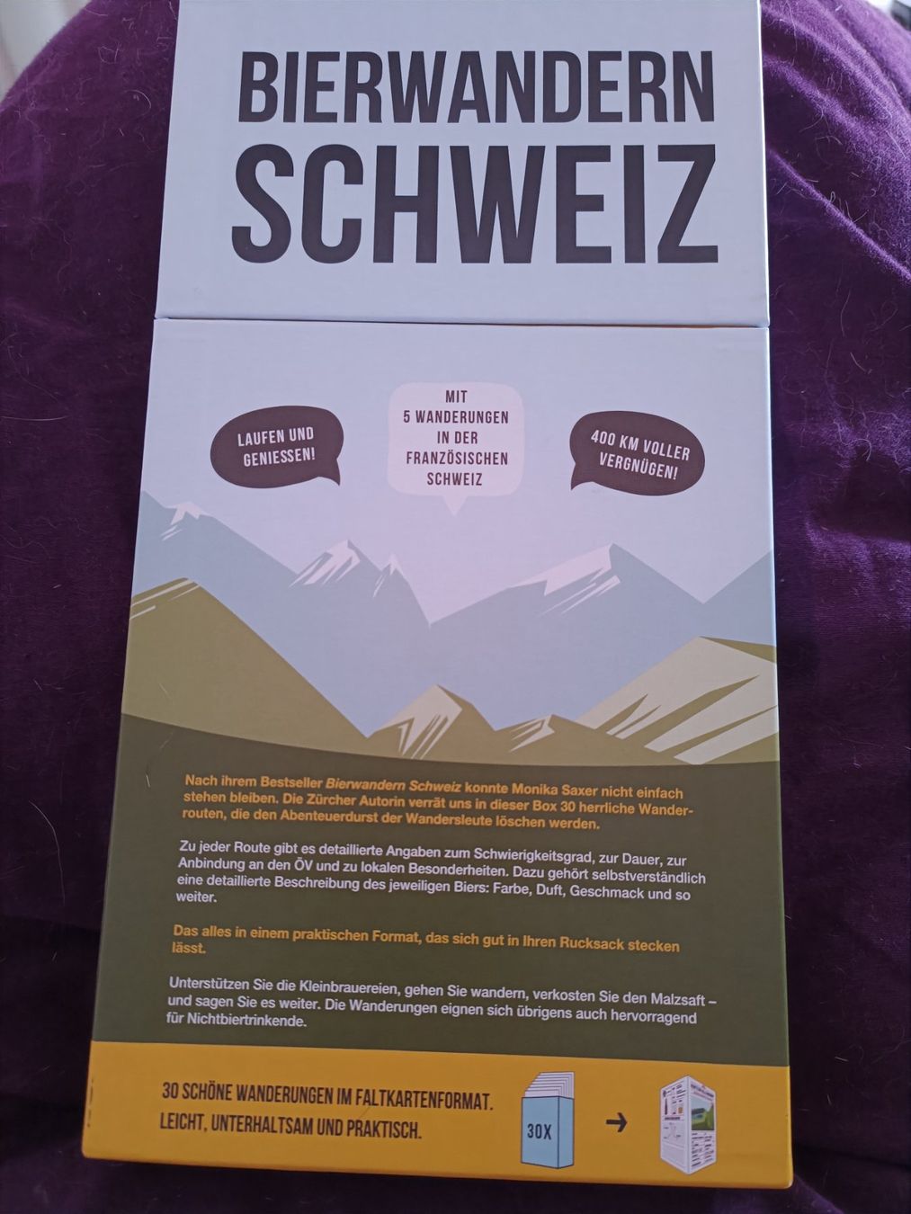 Libri: Bierwandern Schweiz Box Bierbuch – Nuovo (secondo la descrizione) da Riehen venduto da Vaniisha13 1