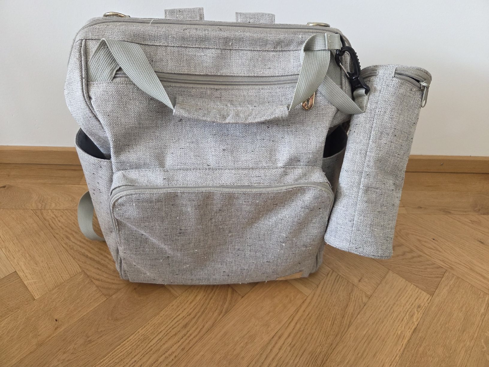 Lässig Zaini: Wickelrucksack Lässig – Usato da Baden venduto da Tabaka90 2