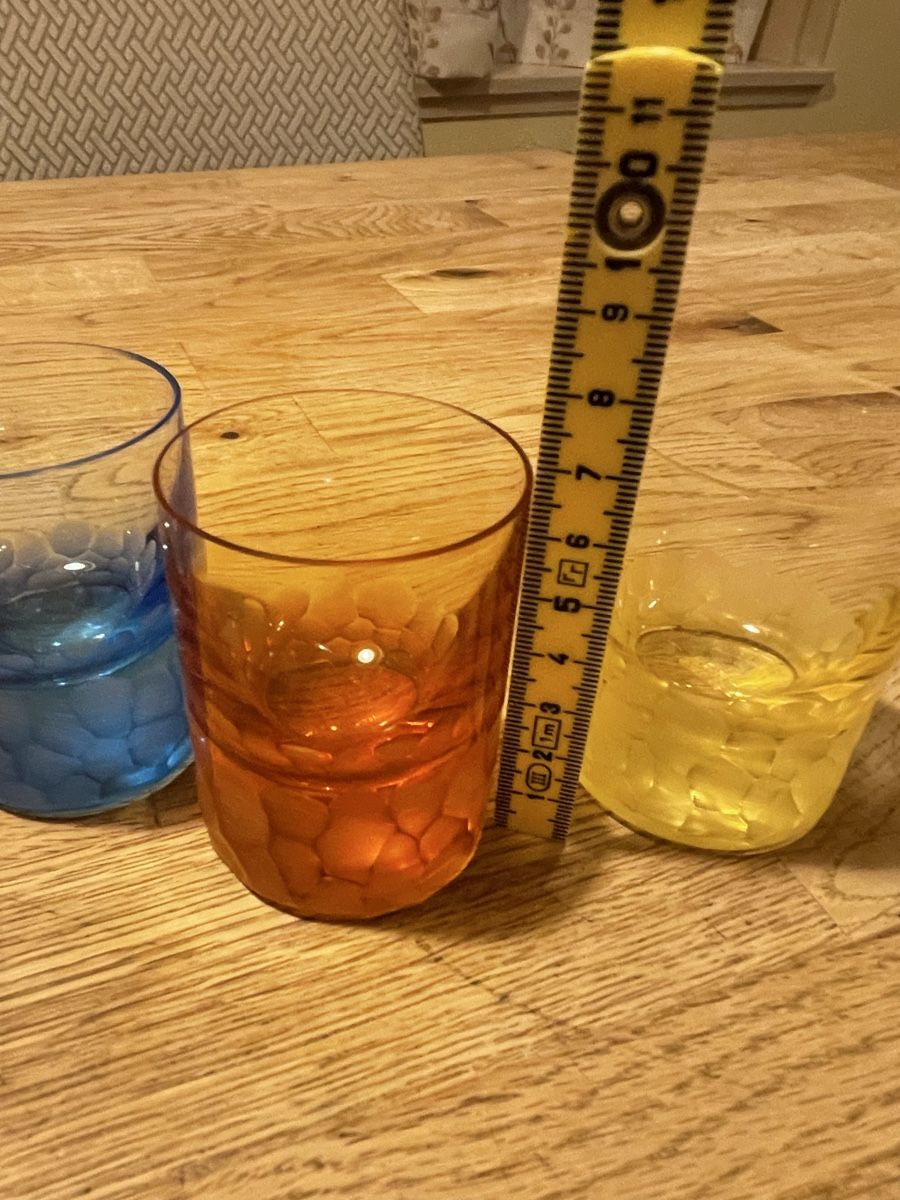 Moser Bicchieri: 4 Schnapsgläser von Moser – Usato da Flawil venduto da Naphtali 5