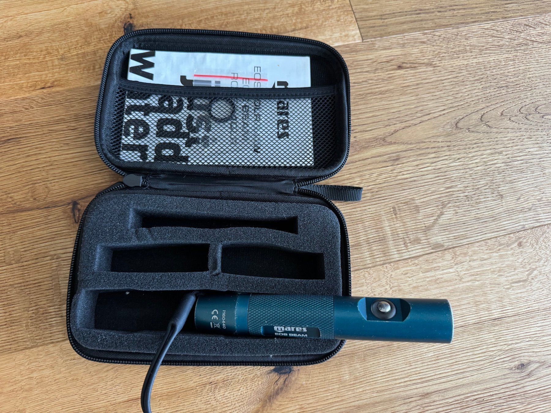 Mares Lampen: Mares Eos Beam Tauchlampe – Gebraucht aus Kestenholz von ste_dt6j 3