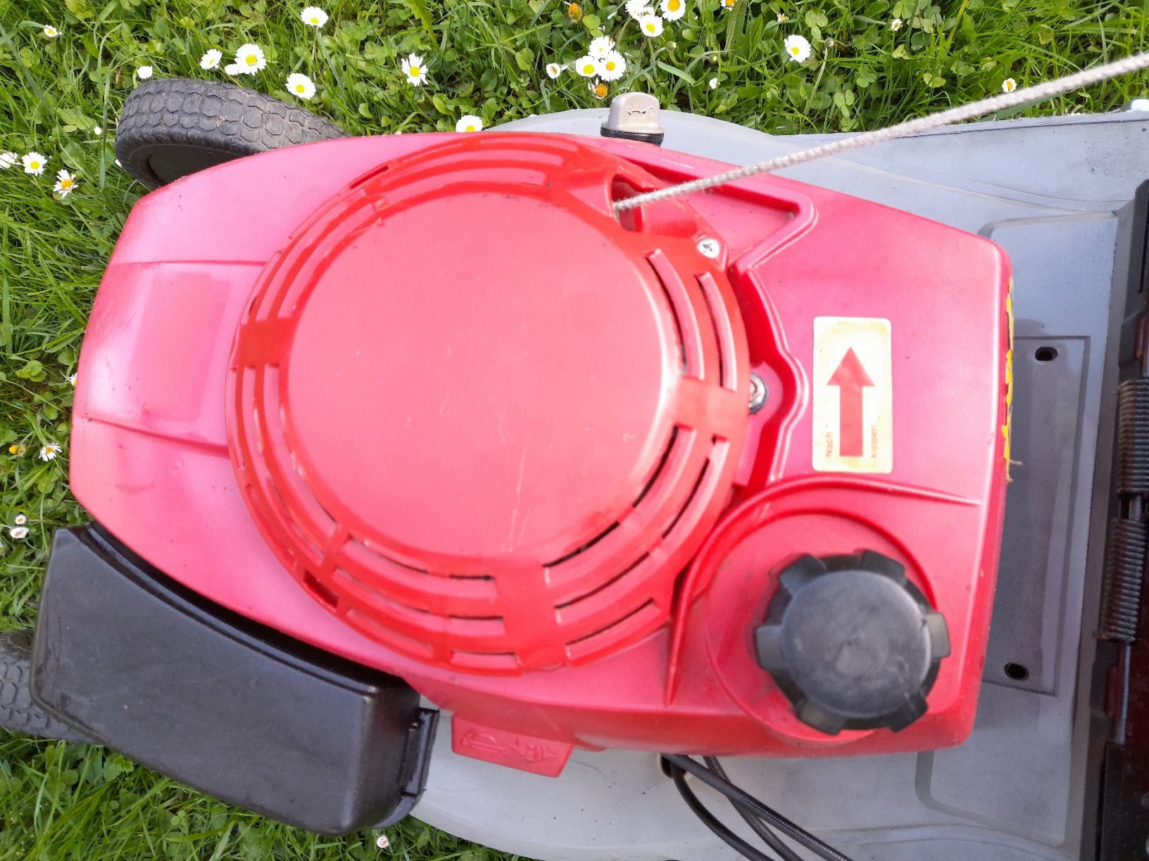 Honda Rasenmäher: HONDA Rasenmäher HRB423 – Gebraucht aus Oberburg von K_4 7