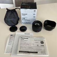 Panasonic 25mm F.1.4 II Leica DG Summilux H-XA025