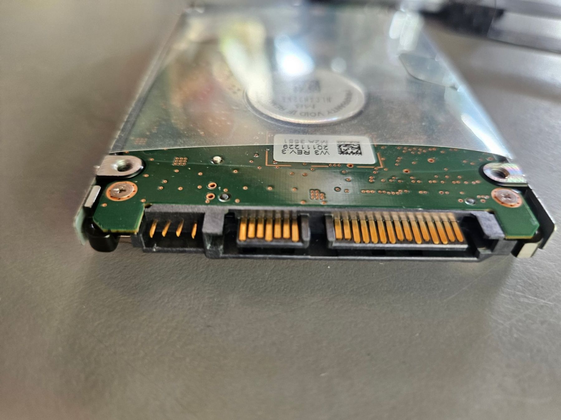 Samsung Harddisks: Samsung Spinpoint HDD 500GB ST500LM012 – Gebraucht aus Teufenthal AG von boebe071 2