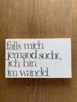 Bild "falls mich jemand sucht ... im wandel" iopla hamburg