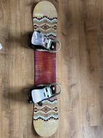 Snowboard Nitro Spell 145cm inkl Burton Bindung
