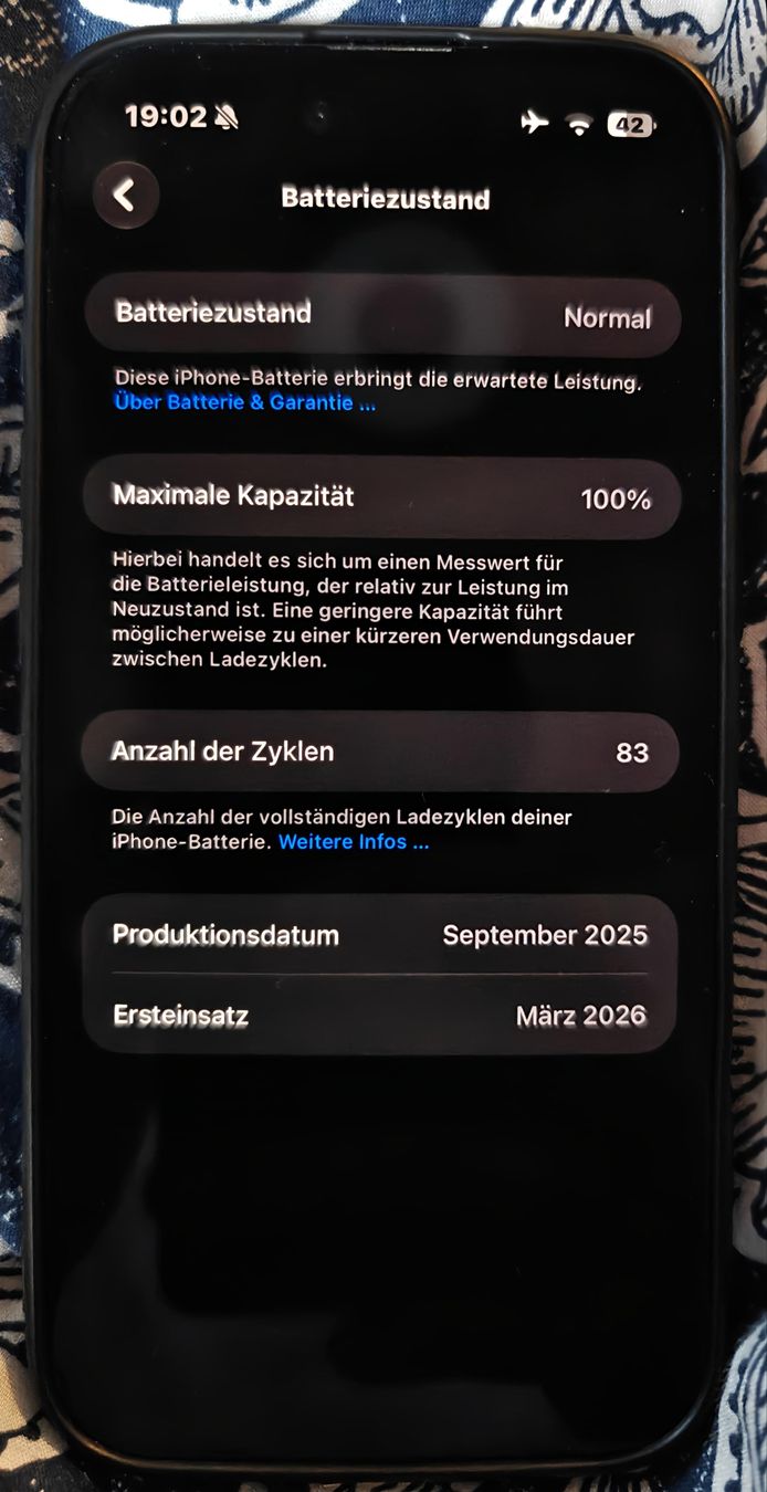 Apple Telefoni cellulari / Smartphones: Iphone Air Schwarz 256GB – Nuovo (secondo la descrizione) da Krauchthal venduto da noelkal 3