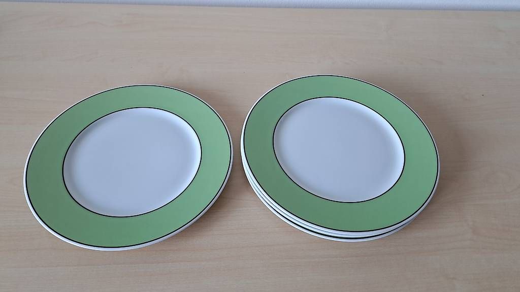 Piatti: Einfache Teller - Set 4 Stk. – Usato da Winterthur venduto da sha_9rm5 2