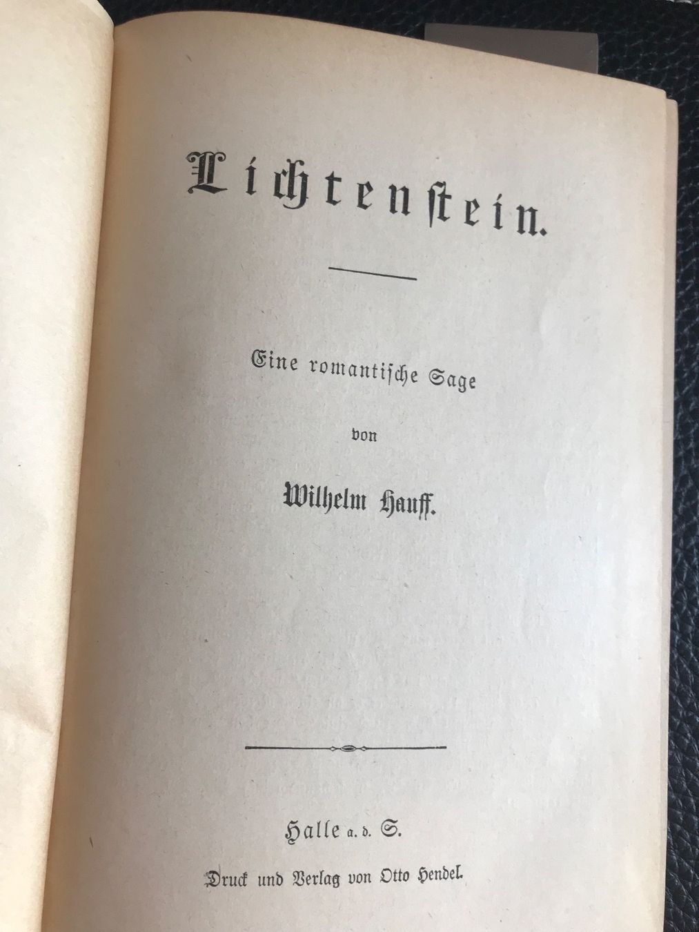 Libri: Liechtenstein eine romantische Sage – Usato da Sins venduto da Patrickwe 1